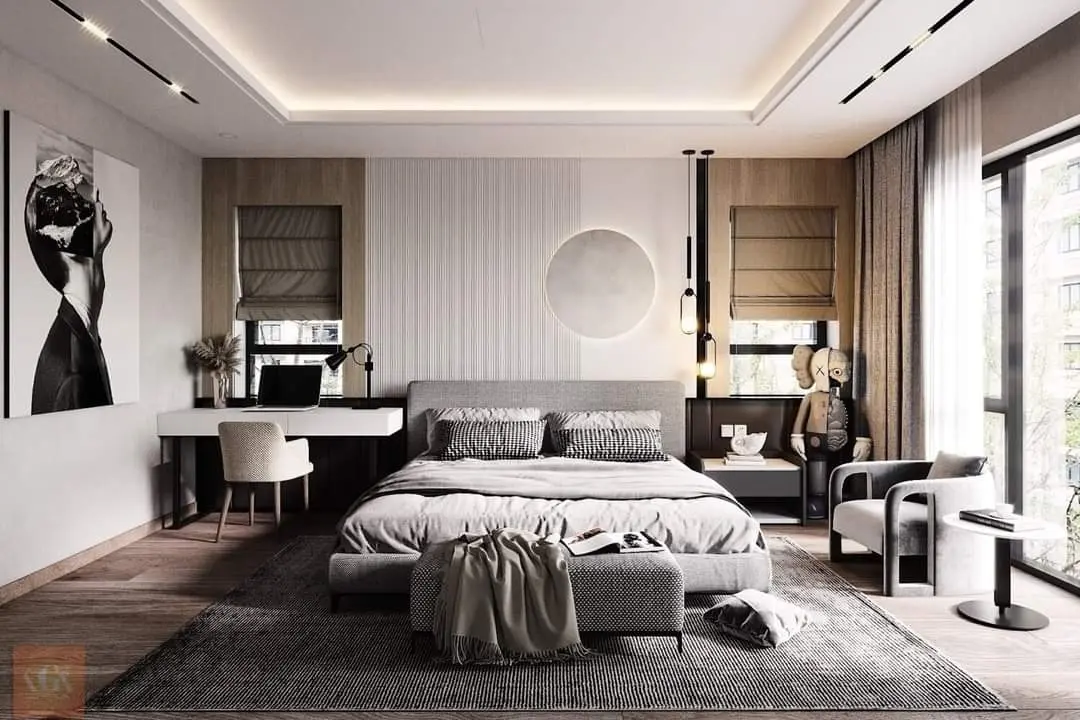 residential Interior Design Bashundhara- Project 002- Design Doctors Studio