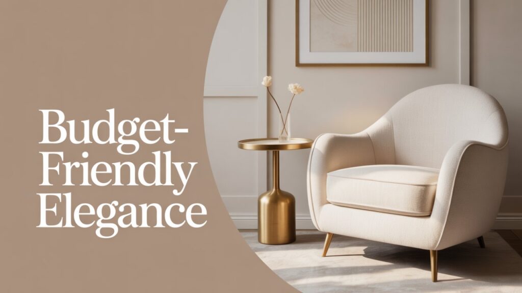 Affordable Luxury: Transforming Homes with Minimal Investment